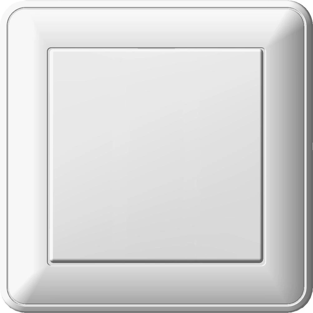  артикул VS116-155-18 название Выключатель 1-клавишный; кнопочный (в сборе) , Белый, серия Wessen 59, Schneider Electric