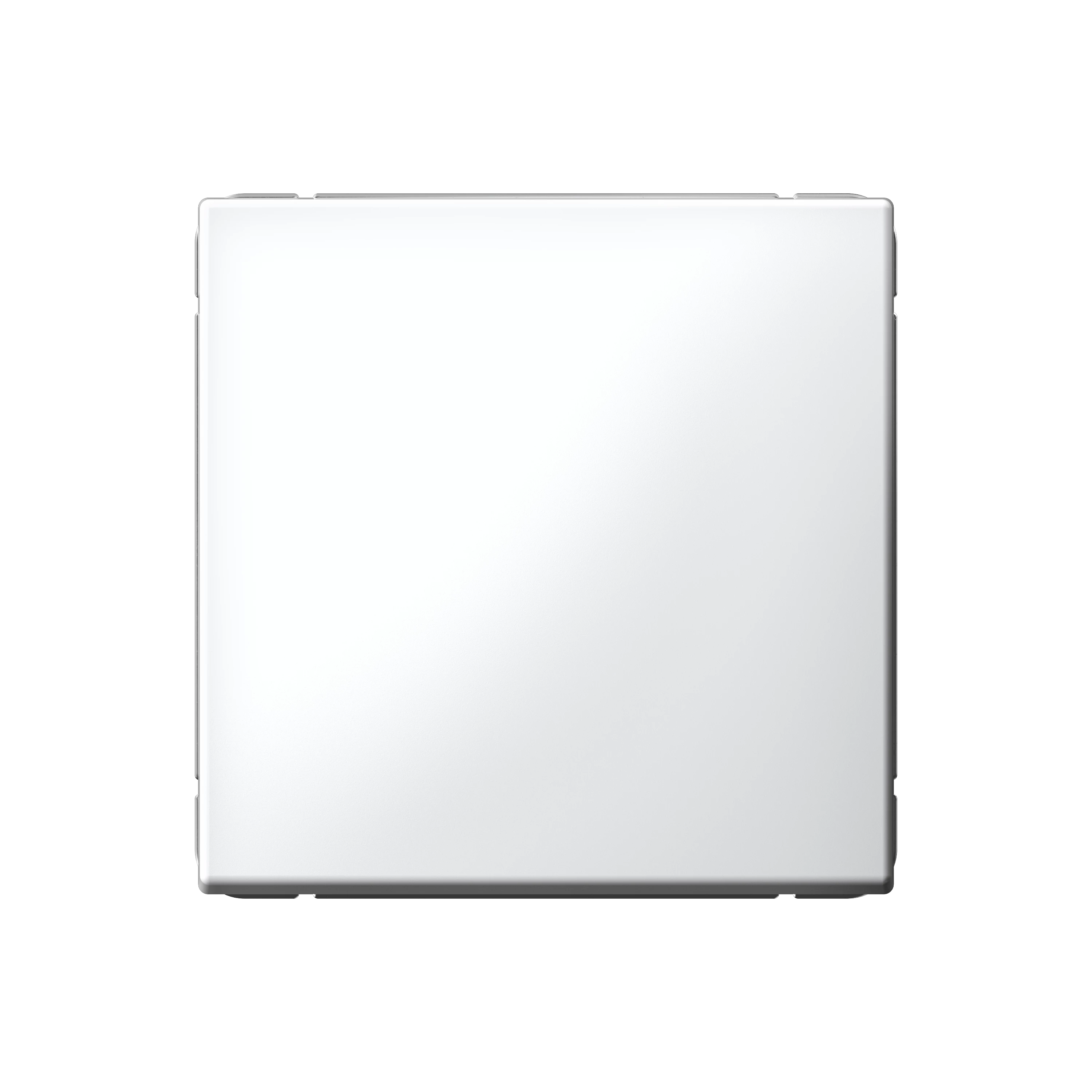  артикул GAL000115 название Выключатель 1-клавишный; кнопочный , Белый, серия Art Gallery, Systeme Electric