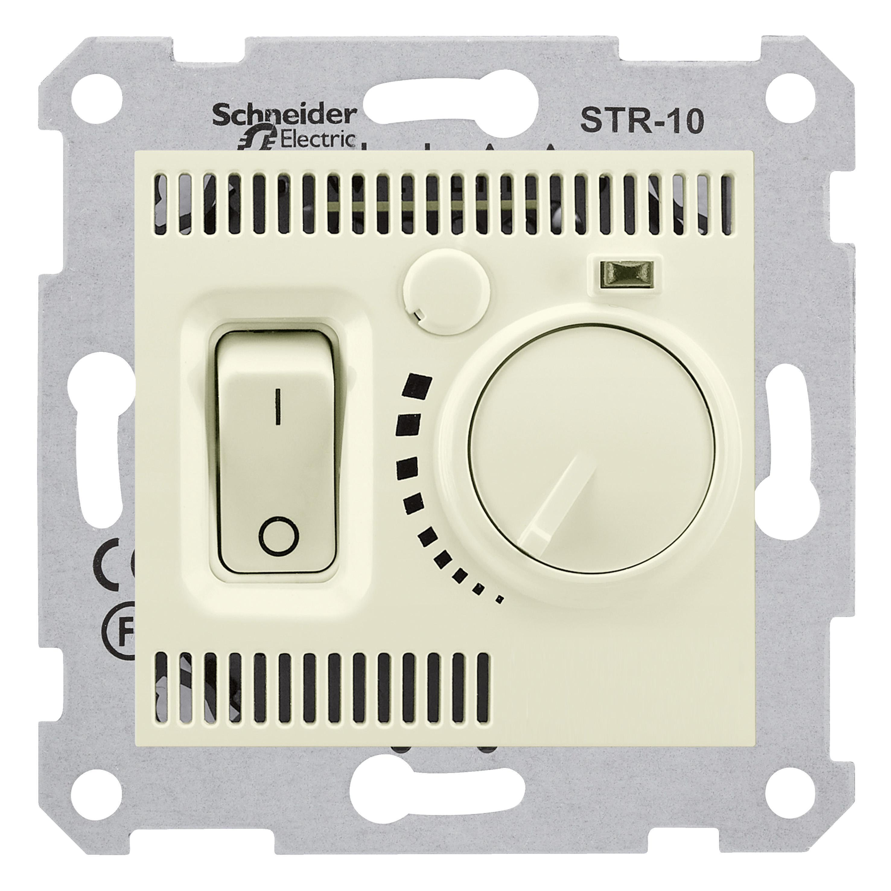  артикул SDN6000147 название Термостат комнатный , Бежевый, серия Sedna, Schneider Electric