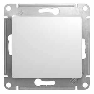  артикул GSL000111 название Выключатель 1-клавишный , Белый, серия Glossa, Schneider Electric