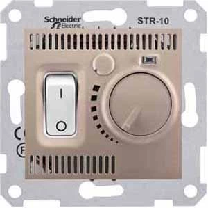  артикул SDN6000368 название Терморегулятор для теплого пола , Титан, серия Sedna, Schneider Electric