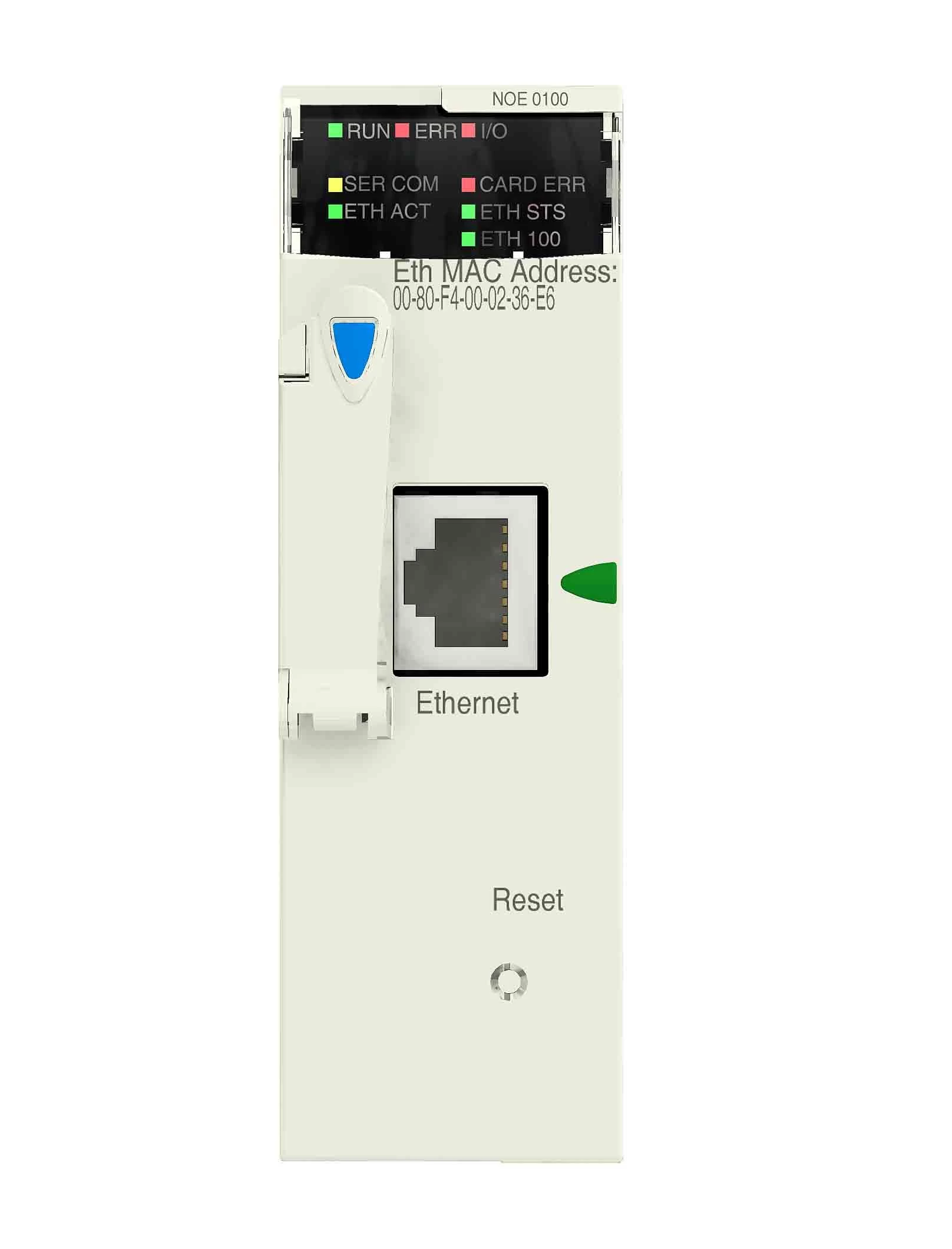  артикул BMXNOE0100 название SE Модуль сети ETHERNET 10/100 RJ45