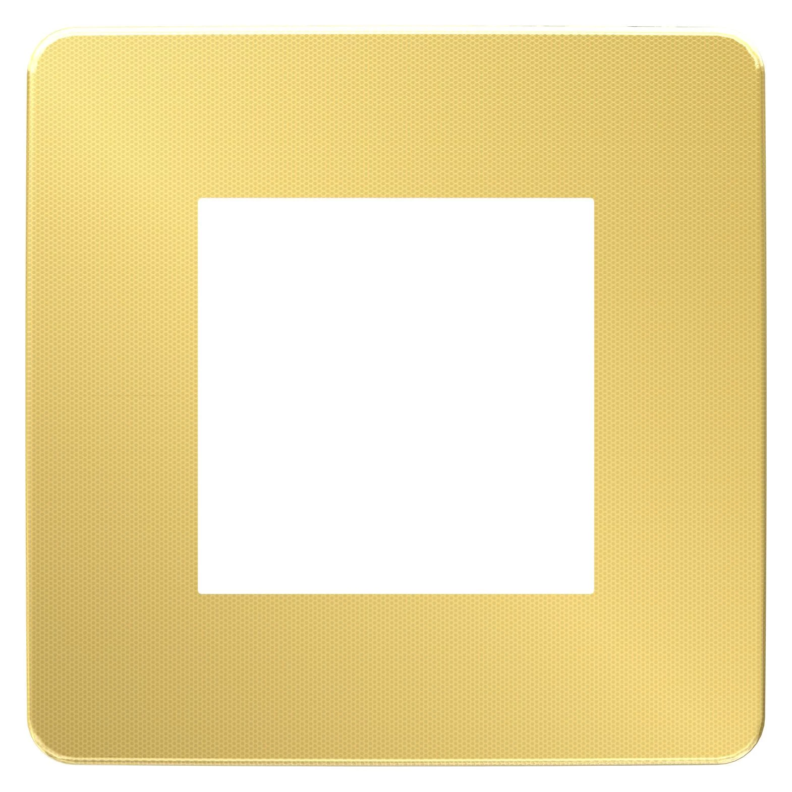  артикул NU280262 название Рамка 1-ая (одинарная) , Золото/Антрацит, серия Unica Studio, Schneider Electric