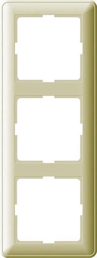 артикул KD-3-28 название Рамка 3-ая (тройная) , Бежевый, серия Wessen 59, Schneider Electric