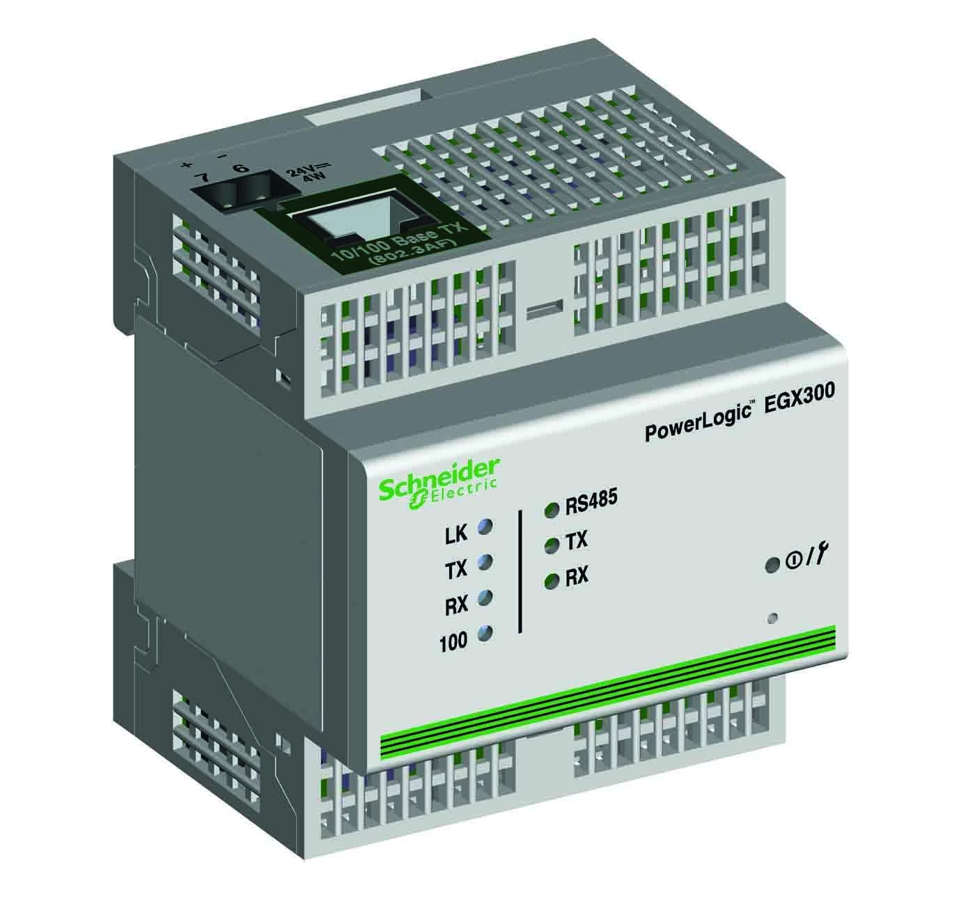  артикул EGX300 название SE Сервер-шлюз MODBUS-ETHERNET для устройств гаммы POWERLOGIC SYSTEM