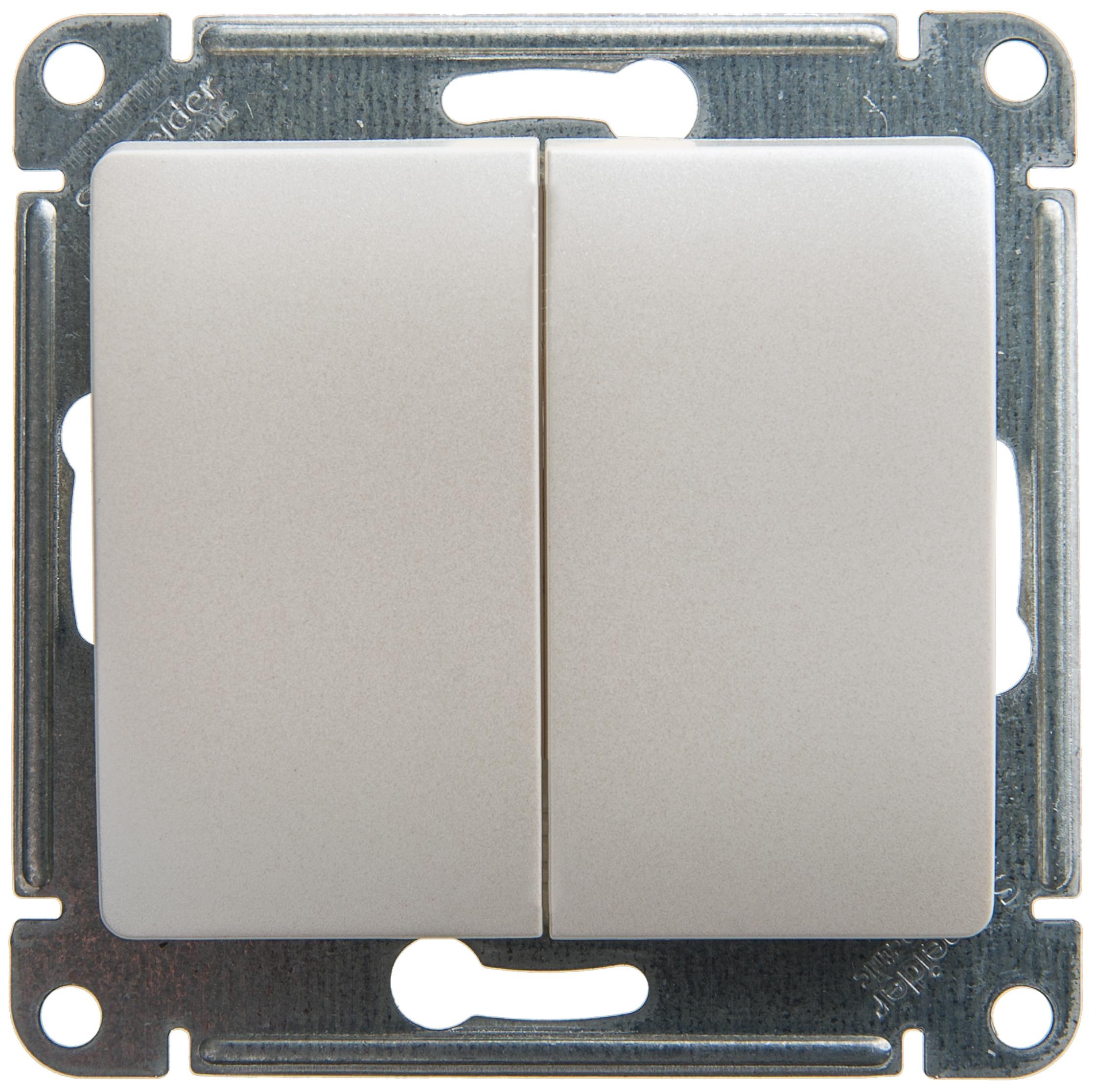 Выключатель schneider electric glossa gsl000151. Бел. Шнайдер электрик проходной выключатель 2 клавишный. Выключатель проходной двухклавишный schneider electric. 2.